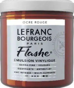 Lefranc & Bourgeois - Akrylmaling - Flashe - Red Ochre 125 ML