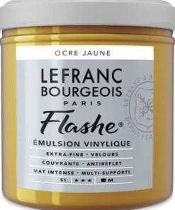 Lefranc & Bourgeois - Akrylmaling - Flashe - Yellow Ochre 125 ML