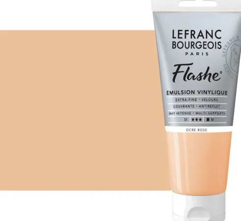 Lefranc & Bourgeois - Akrylmaling - Flashe - Pink Ochre 80 ML
