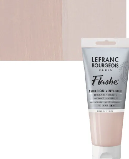Lefranc & Bourgeois - Akrylmaling - Flashe - Venetian Pink 80 ML