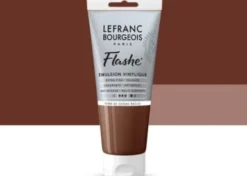 Lefranc & Bourgeois - Flashe Akrylmaling - Burnt Sienna 80 ML