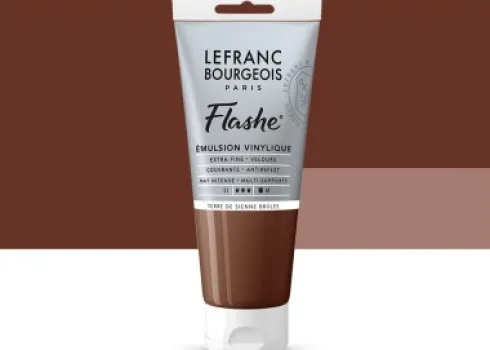 Lefranc & Bourgeois - Flashe Akrylmaling - Burnt Sienna 80 ML