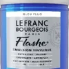 Lefranc Bourgeois - Flashe Akrylmaling 125 ML - Fluorescerende Blå 083