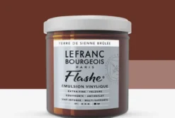 Lefranc & Bourgeois - Flashe Akrylmaling - Burnt Sienna 125 ML