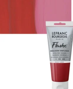 Lefranc & Bourgeois - Flashe Akrylmaling - Carmine Red 80 ML