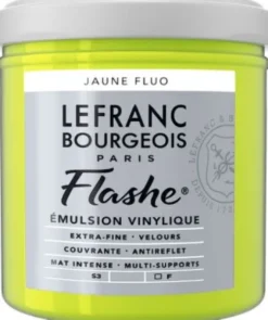 Lefranc & Bourrgeois - Akrylmaling - Fluorecent Yellow 125 ML