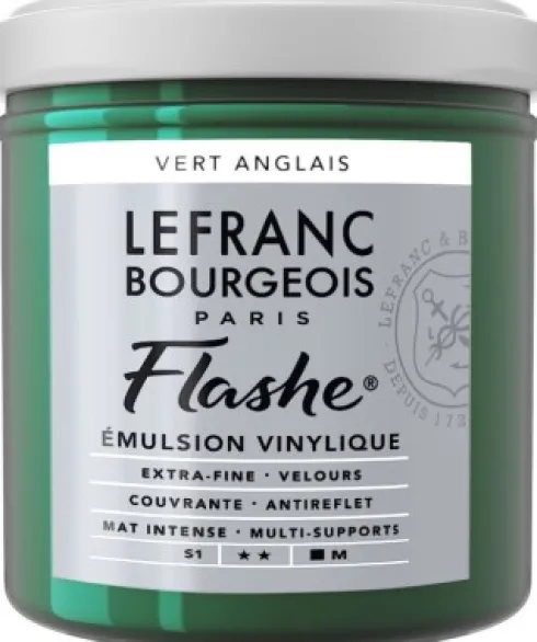 Lefranc & Bourrgeois - Akrylmaling - Chrome Green 125 ML