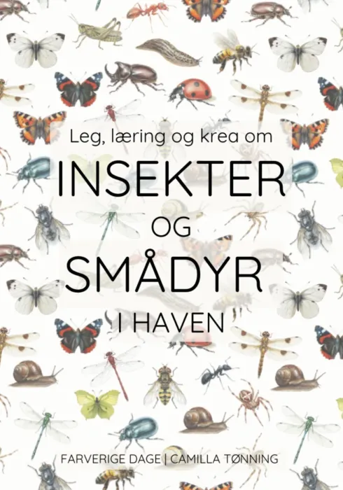 Leg, Læring Og Krea Om Insekter Og Smådyr I Haven