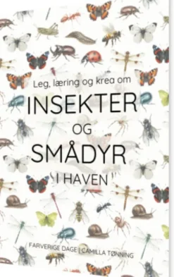 Leg, Læring Og Krea Om Insekter Og Smådyr I Haven