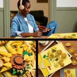 Lego Art - Vincent Van Gogh - Solsikker - 31215