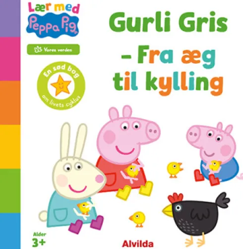 Leg Og Lær Med Gurli Gris - Fra Æg Til Kylling