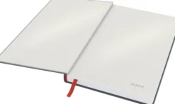 Leitz - Cosy Notesblok - Hard Cover - Medium - Grå - Ternet
