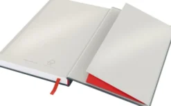 Leitz - Cosy Notesblok - Hard Cover - Medium - Grå - Ternet