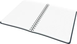 Leitz - Cosy Notesblok - Spiral Ryg - Stor - Grå - Ternet