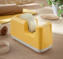Leitz - Cosy Tape Dispenser Inkl. Tape - Gul