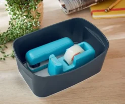 Leitz - Cosy Tape Dispenser Inkl. Tape - Blå