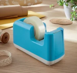Leitz - Cosy Tape Dispenser Inkl. Tape - Blå