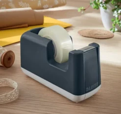 Leitz - Cosy Tape Dispenser Inkl. Tape - Grå