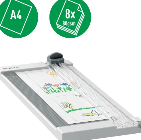 Leitz - Guillotine Rulleskærer - Precision Home - A4