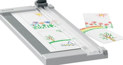 Leitz - Guillotine Rulleskærer - Precision Home - A4