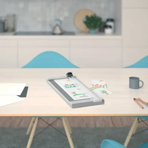 Leitz - Guillotine Rulleskærer - Precision Home - A4