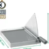 Leitz - Guillotine Skæremaskine Til Papir Og Karton - A4