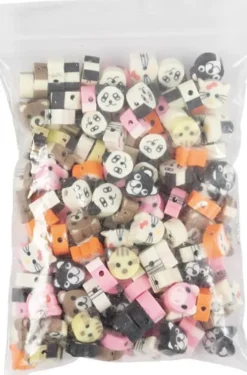 Lerperler - Dyr - 200 Stk