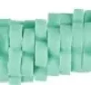 Lerperler - Ø 5-6 MM - Hulstr. 2 MM - Grøn - 145 Stk