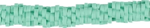 Lerperler - Ø 5-6 MM - Hulstr. 2 MM - Grøn - 145 Stk