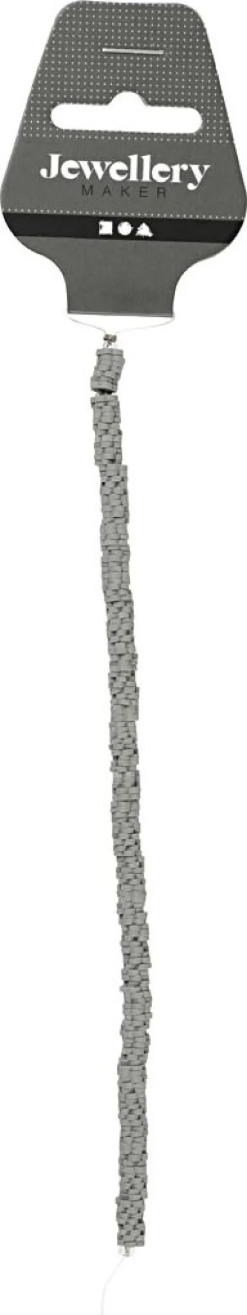 Lerperler - Ø 5-6 MM - Hulstr. 2 MM - Grå - 145 Stk