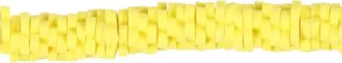 Lerperler - Ø 5-6 MM - Hulstr. 2 MM - Gul - 145 Stk