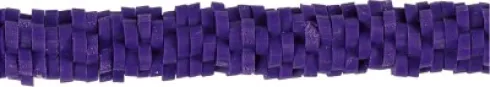 Lerperler - Ø 5-6 MM - Hulstr. 2 MM - Lilla - 145 Stk