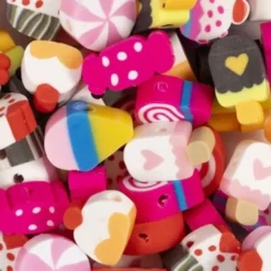 Lerperler - Slik, Kager Og Is - 200 Stk