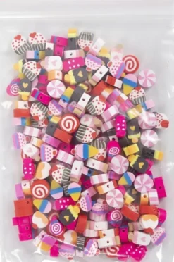 Lerperler - Slik, Kager Og Is - 200 Stk