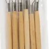 Lerslynge - Runde Kanter - L 20 CM - 6 Stk