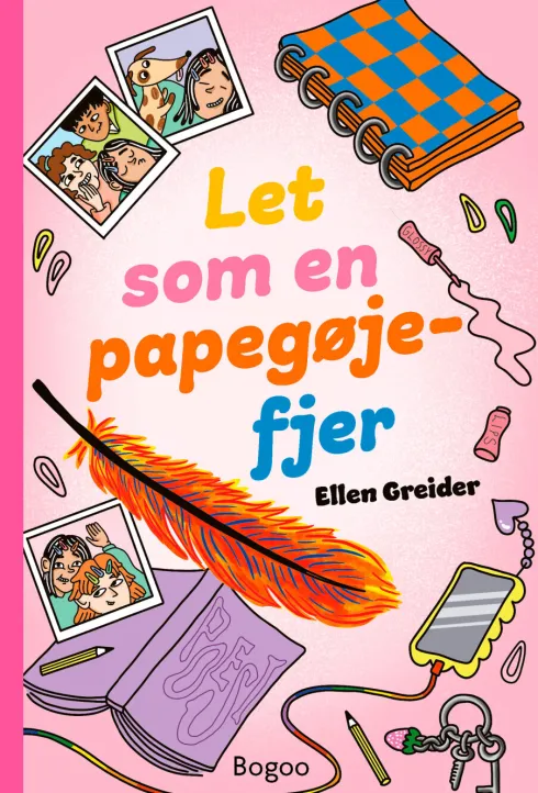 Let Som En Papegøjefjer