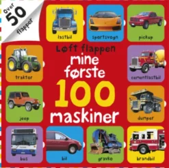 Løft Flappen Mine Første 100 Maskiner