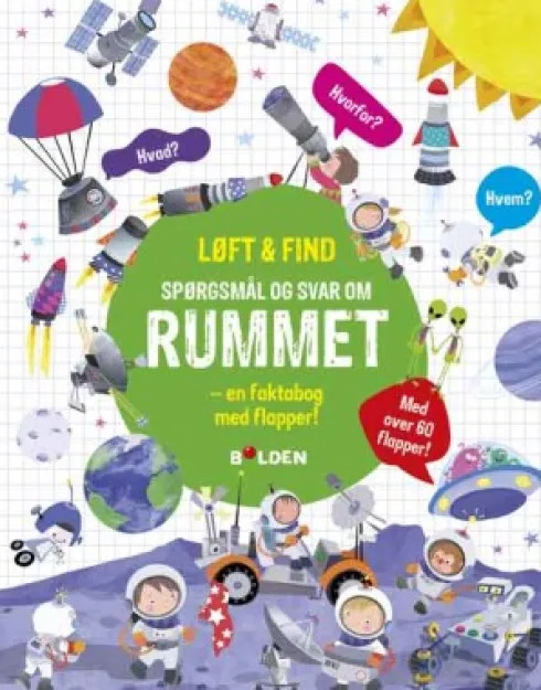 Løft Og Find: Spørgsmål Og Svar Om Rummet