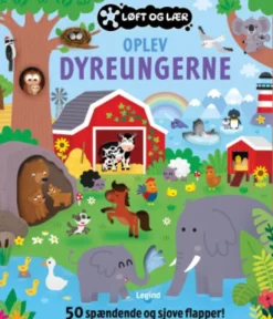 Løft Og Lær: Oplev Dyreungerne