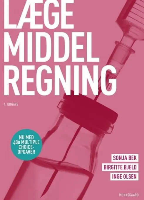 Lægemiddelregning