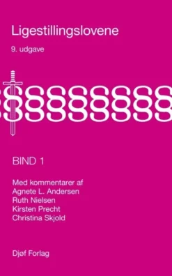 Ligestillingslovene Bind 1