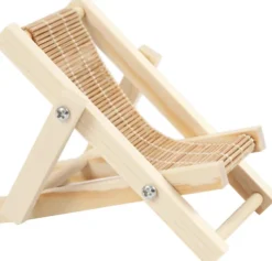 Liggestol - L 9,5 CM - B 7,5 CM - 1 Stk