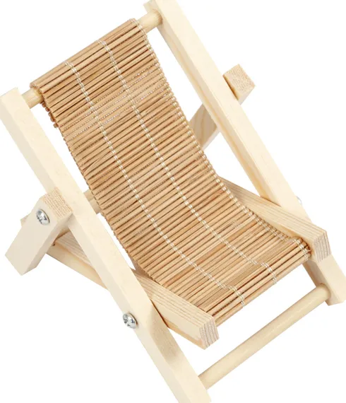 Liggestol - L 9,5 CM - B 7,5 CM - 1 Stk