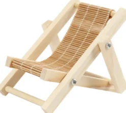 Liggestol - L 9,5 CM - B 7,5 CM - 1 Stk