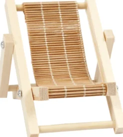 Liggestol - L 9,5 CM - B 7,5 CM - 1 Stk