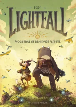 Lightfall 1 - Vogterne Af Den Evige Flamme