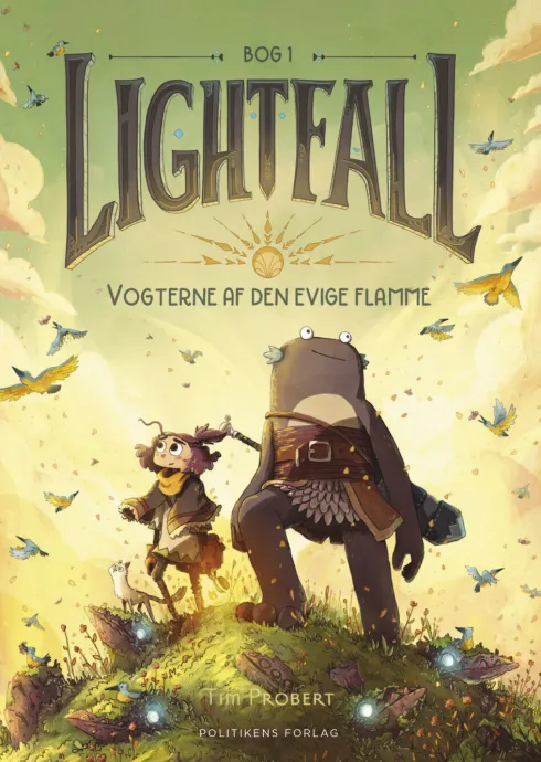 Lightfall 1 - Vogterne Af Den Evige Flamme