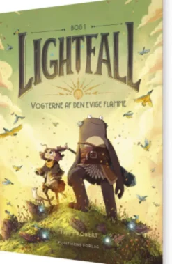 Lightfall 1 - Vogterne Af Den Evige Flamme