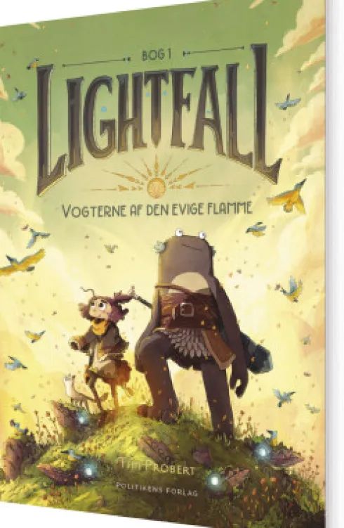 Lightfall 1 - Vogterne Af Den Evige Flamme