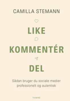 Like, Kommenter, Del